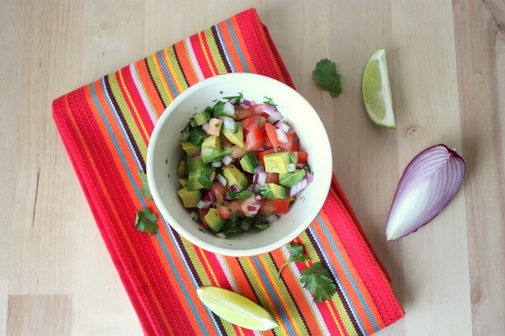 tomato avocado salsa